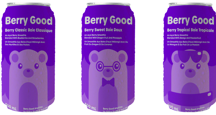 Berry Good can mockups